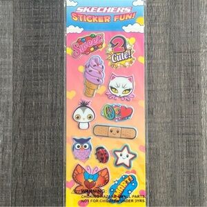 💞 New Skechers Girly Dimensional Scrapbooking Craft Stickers